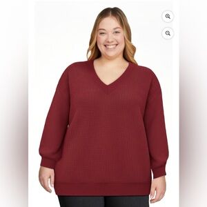 Fantaslook Waffle Knit Shirt